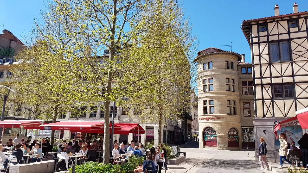 Hotel Novotel Saint-Etienne Centre Gare Chateaucreux