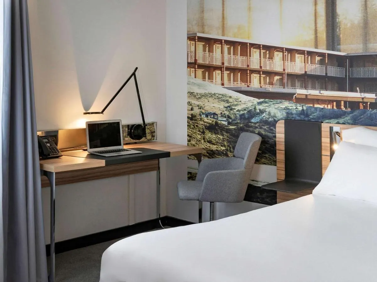 Novotel Saint-Etienne Centre Gare Chateaucreux Hotel