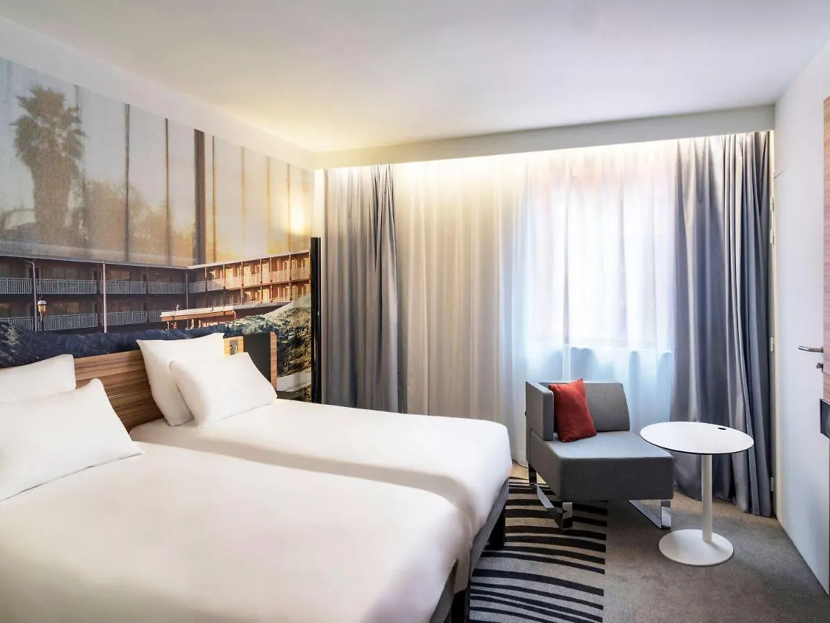 Novotel Saint-Etienne Centre Gare Chateaucreux 4*, Saint-Etienne (Loire) France