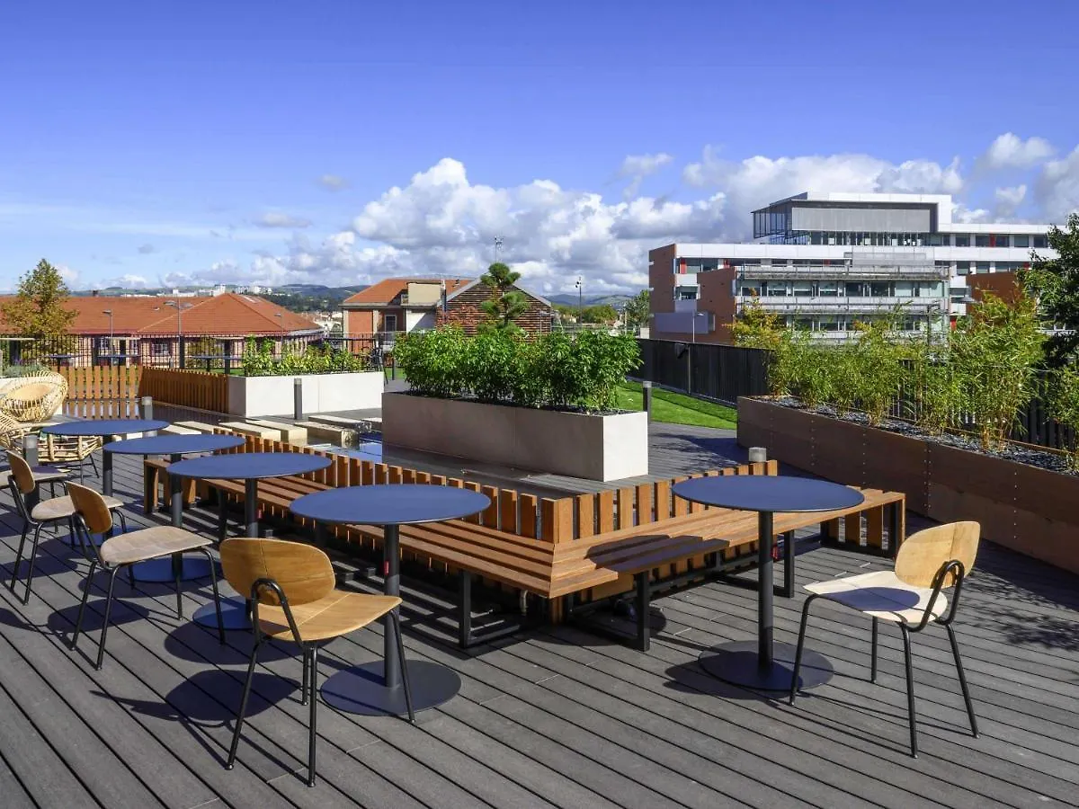 Novotel Saint-Etienne Centre Gare Chateaucreux Hotel
