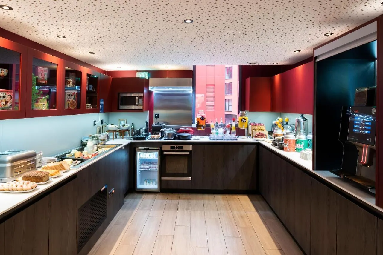 Novotel Saint-Etienne Centre Gare Chateaucreux Hotel