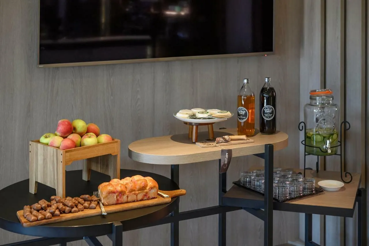Hotel Novotel Saint-Etienne Centre Gare Chateaucreux