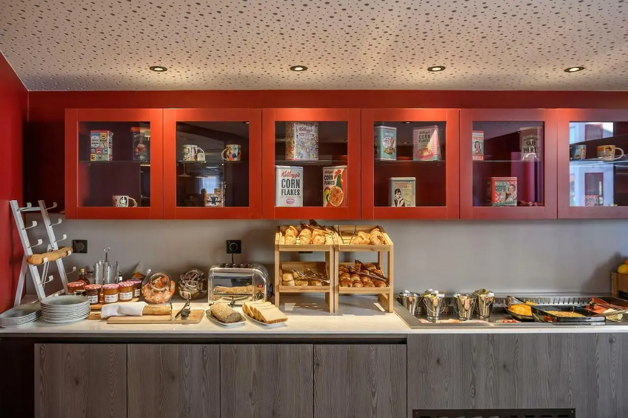 Hotel Novotel Saint-Etienne Centre Gare Chateaucreux
