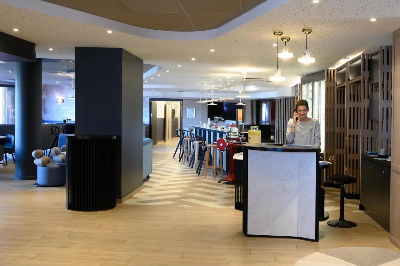Novotel Saint-Etienne Centre Gare Chateaucreux 4*, Saint-Etienne (Loire) France